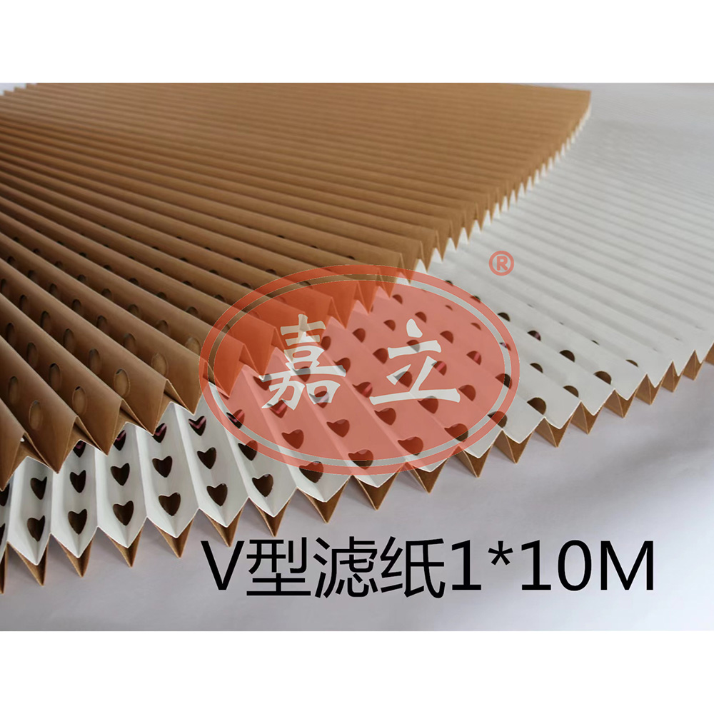 灞桥V型油漆过滤纸